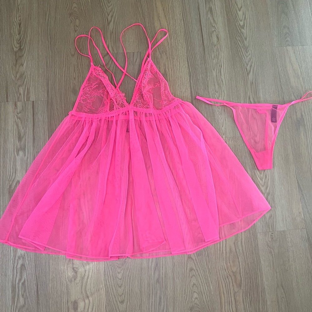 Victoria's Secret lingerie set